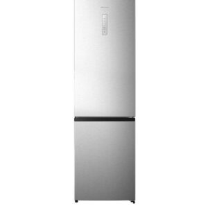 Hisense RB440N4ACD 60/40 Total No Frost Fridge Freezer - Stainless Steel
